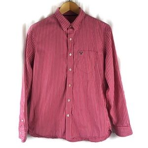 PRICE DROP! AEO Vintage Fit Red and White Striped